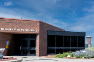 Nebraska State Penitentiary sustains storm damage, 387 inmates displaced