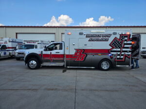 Broken Bow Ambulance Service expands fleet with new ALS unit