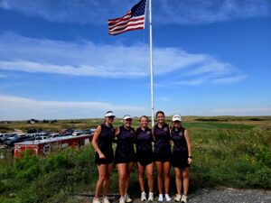 Broken Bow Girls Golf Competes at Gothenburg Invite