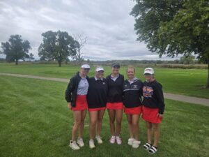 Broken Bow Girls Golf Competes at North Platte Invite at River's Edge Golf Course