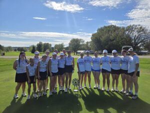 Broken Bow Girls Golf Wins Dual with Burwell to Win the 
