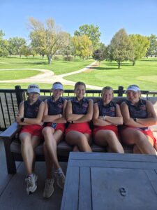Broken Bow Girls Golf Competes at Holdrege Invite / Tiana Hurlburt Collects a Hole in One!