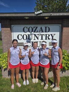 Broken Bow Places Third at Cozad Girls Golf Invite