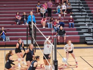 High School Volleyball Scores 9/25