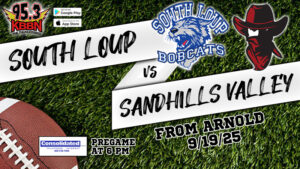 Area Football Preview 9/19 - South Loup vs Sandhills Valley on KBBN / Broken Bow vs Ord on KCNI