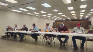 Custer County Ag Society Finalizes Budget, Conducts Regular Meeting