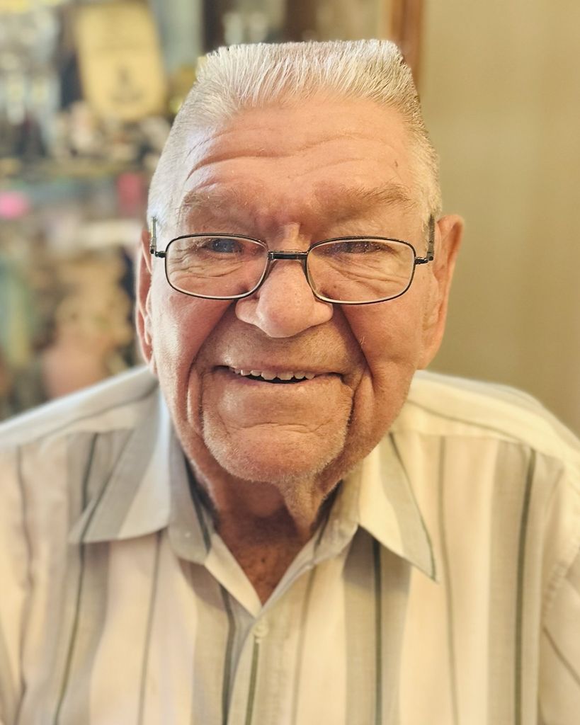 Cecil Woodward, age 89