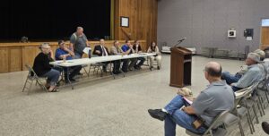 County Leaders Hear From Public on Budget, Tax Increases