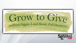 Bruning Bank hosts Grow to Give produce drive for families in need
