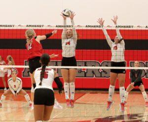 High School Volleyball Scores 9/9
