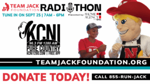Team Jack Radiothon on KCNI/KBBN for 13th Year Running