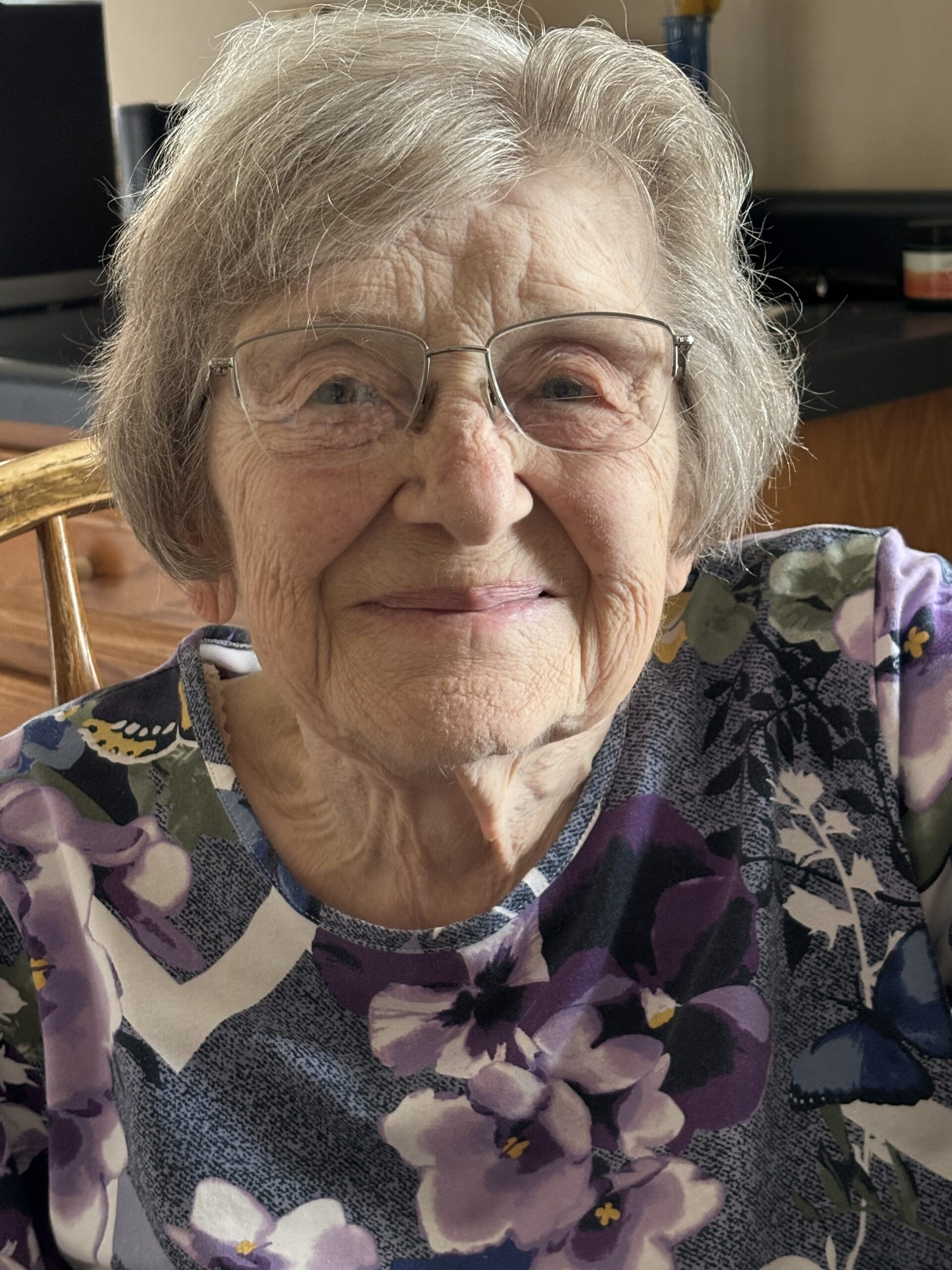Laura Schultz, age 90