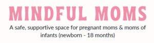 Program Supporting New and Expecting Moms to Start Soon