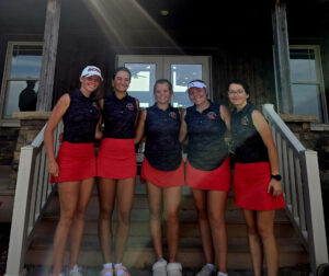 Broken Bow Girls Golf Records Season Best Team Score at Awarii Challenge