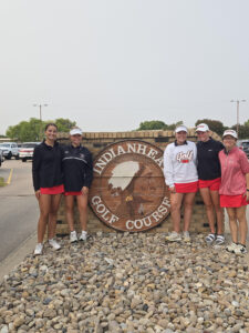 Broken Bow Girls Golf Competes at GICC Invite