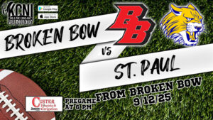 Area Football Preview (9/12) - Broken Bow vs St. Paul on KCNI / SEM vs Shelton on KBBN