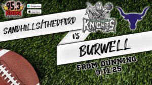 Sandhills/Thedford vs Burwell on KBBN - Preview