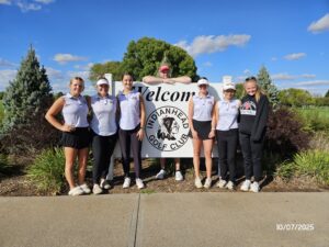 Broken Bow and Area Teams Compete at C-4 District Girls Golf