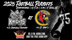 Sandhills/Thedford and SEM Play in State Football Quarterfinals Today