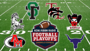 8-Man Football Playoffs Begin Today - Area Coverage of Sandhills/Thedford / Anselmo-Merna / Twin Loup on KCNI/KBBN