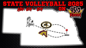 SEM, Mullen, and Ansley/Litchfield Begin Play at State Volleyball Tournament