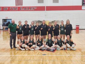Sandhills/Thedford Claims MNAC Volleyball Tournament Title