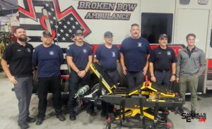 Broken Bow EMS an Early Adopter of Life-Saving Technologies