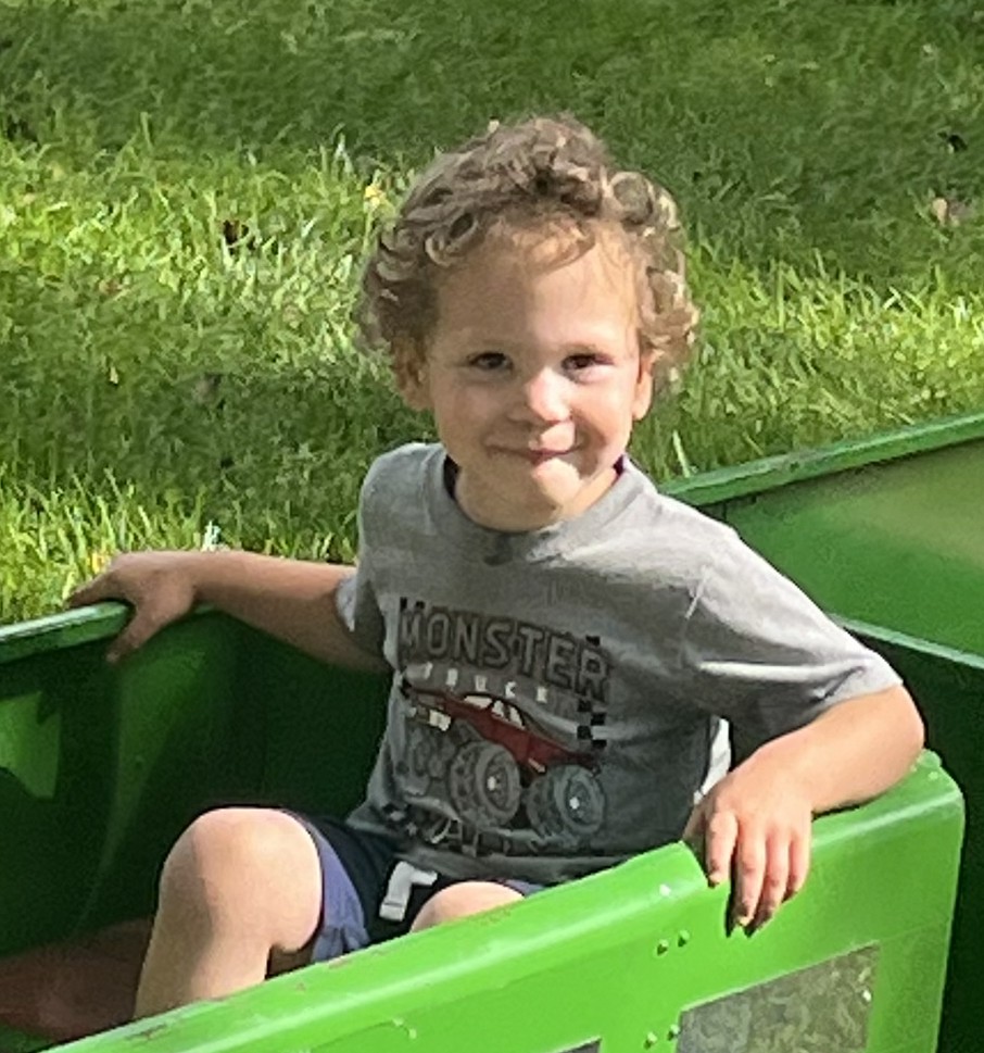 Colt Urbanovsky, age 3
