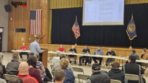 Cunningham promoted to Sergeant, City Hears Fiscal 23-24 Audit Results, New Handicap Space Approved