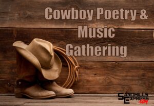 20th Annual Gathering of Cowboy Poets in Comstock Saturday