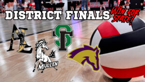 District Volleyball Final Matchups Announced - Coverage on Central Nebraska's Sports Source