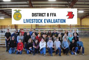 Broken Bow FFA Livestock Judges State-Bound after Ord Competition