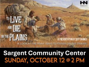 Life and Death of Pioneer Emigrants Topic of Sunday Sargent Library Talk