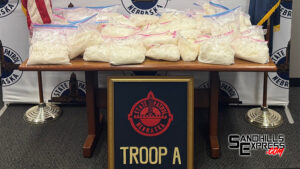 Troopers Find 130 LBs of Methamphetamine in I-80 Traffic Stop