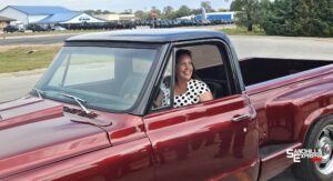 Mid-Plains Community College 1970 GMC Raffle Car Handed Over at Broken Bow Campus