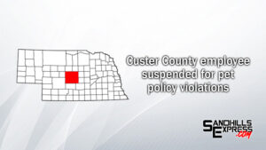 Custer County employee suspended for pet policy violations