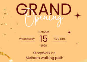 Broken Bow Library Invites Community to Explore New StoryWalk at Ribbon Cutting