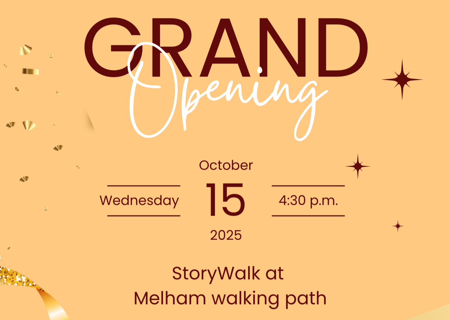Broken Bow Library Invites Community to Explore New StoryWalk at Ribbon Cutting
