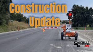 Road Work West of Broken Bow Nearing Completion, Other Area Projects Ongoing