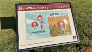 Broken Bow Library’s StoryWalk Ready for Readers