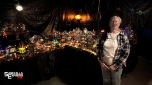 Wenquist Halloween Display Continues to Grow, Open Now for Visitors