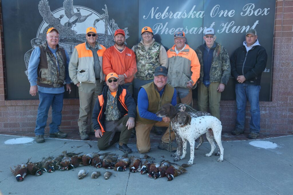VIP Team Takes 1st in 65th Annual Nebraska One Box Pheasant Hunt