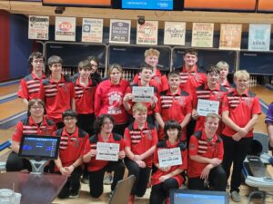Broken Bow Unified Bowling Team Places 5th in B-5 District