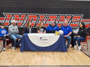 Ruby Russell Signs with Concordia Softball