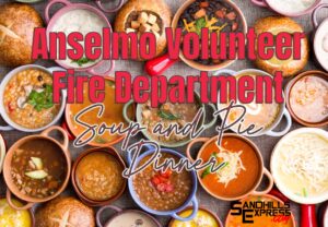 Soup and Pie for the Anselmo Fire Department