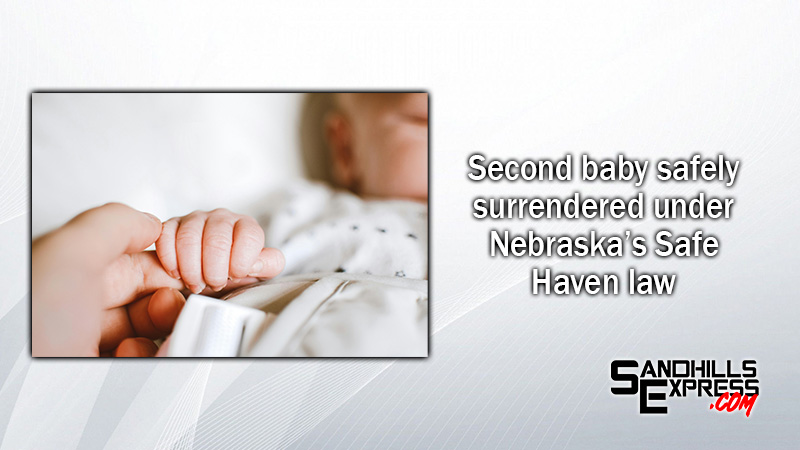 Healthy baby surrendered to safe haven location in Northwestern Nebraska