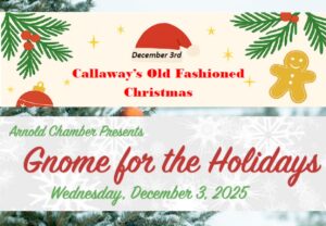 Arnold and Callaway Kick off the Holiday Season December 3