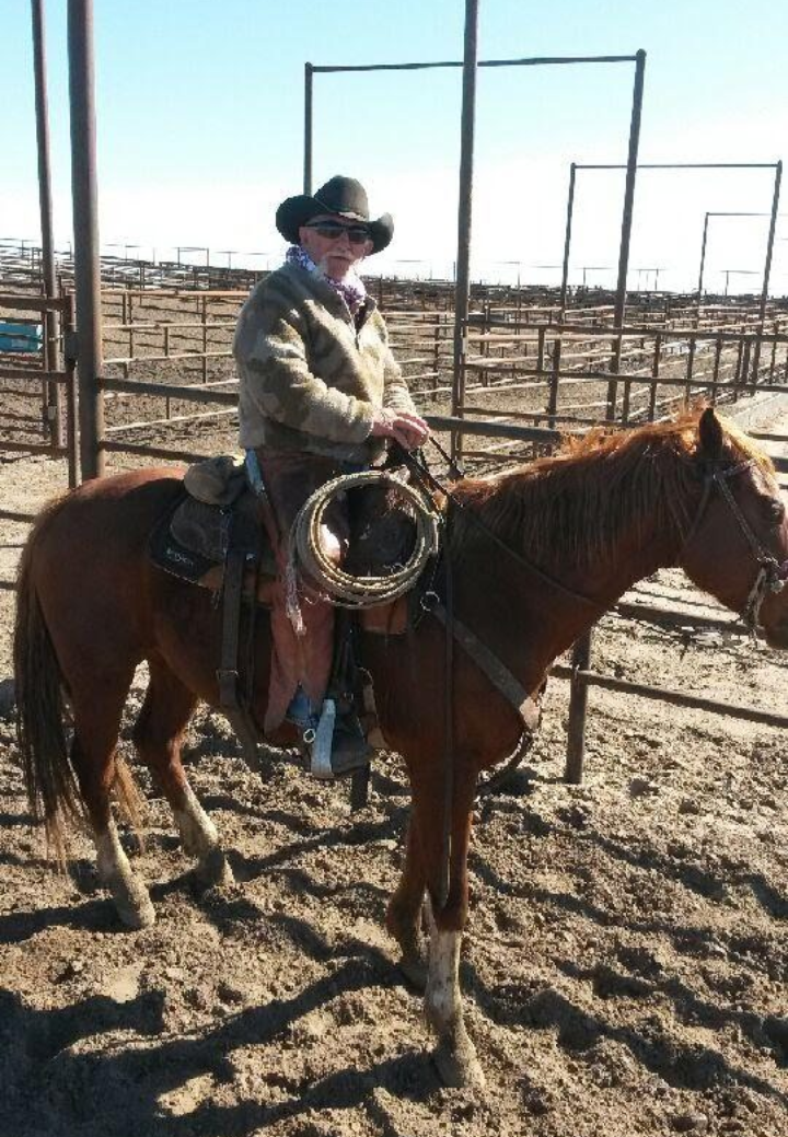 Charlie Hill, age 73