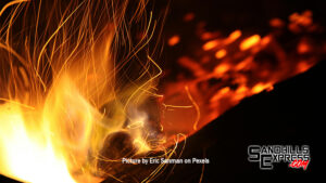 Grass fire reported between Thedford and Valentine