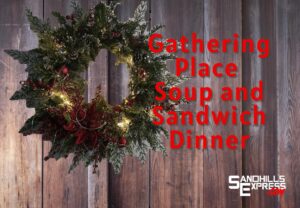 Cooler Fall Weather Signals Time for Soup Supper for the Gathering Place in Arcadia